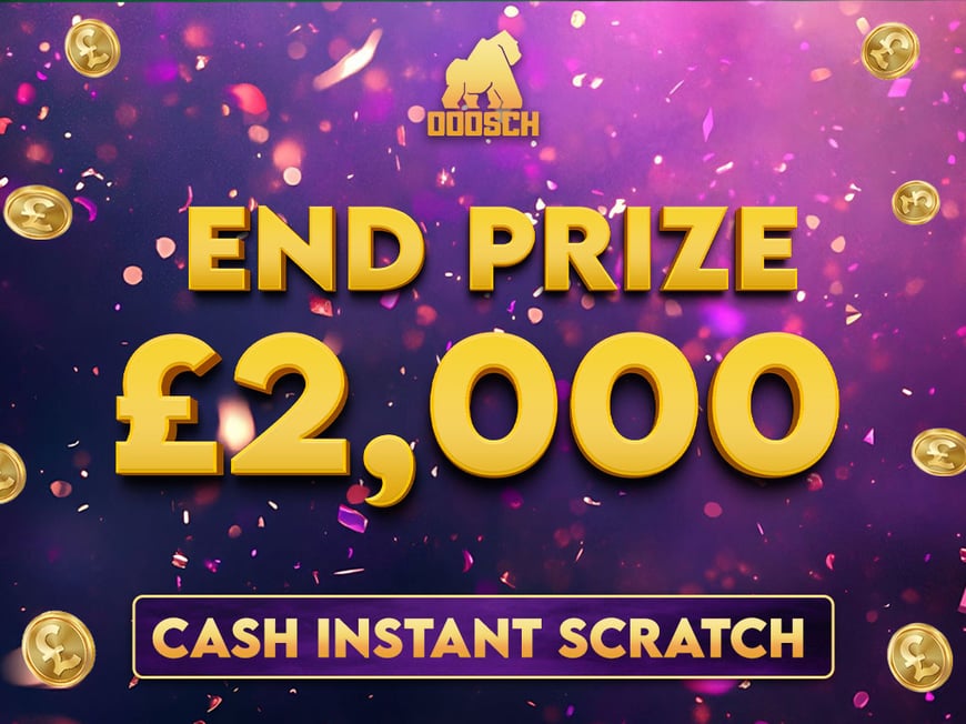 £15,000 Cash Instant Scratch