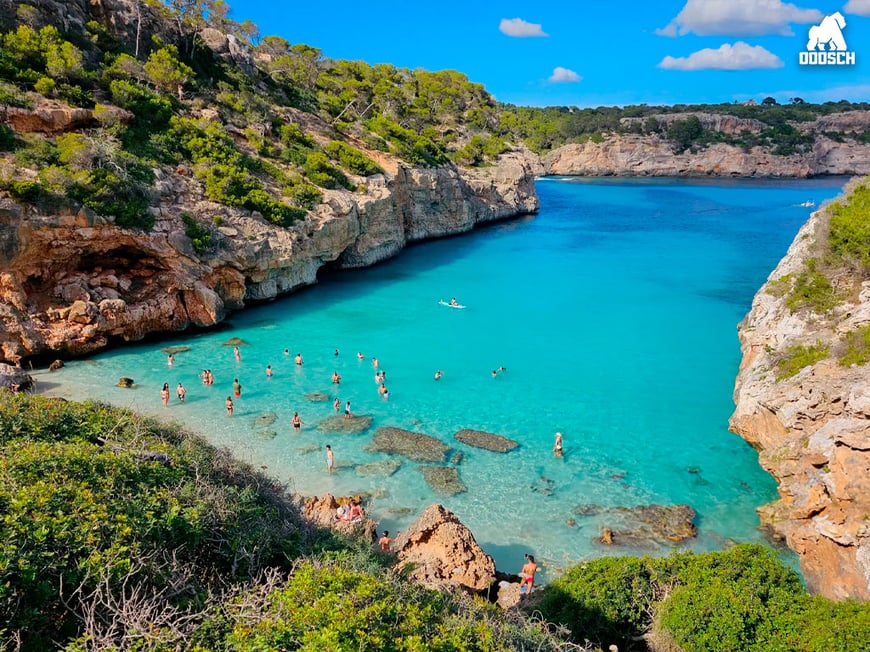 6 nights in Mallorca or £1,500 Cash Alternative