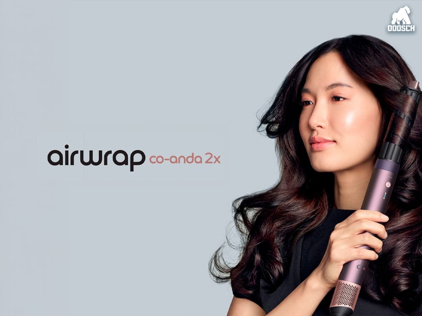 Dyson Airwrap Coanda2x multi-styler and dryer