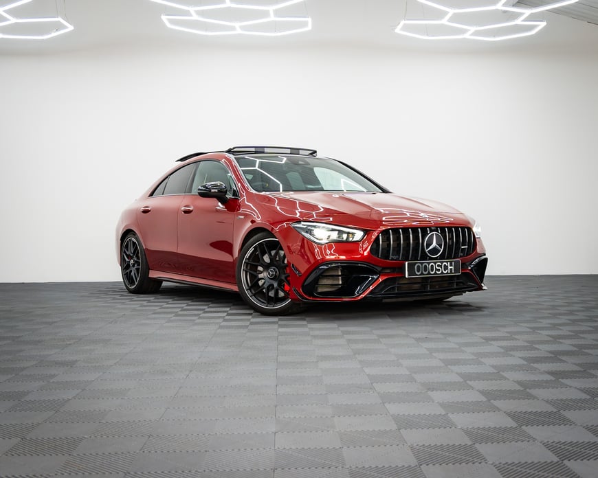 Win this Mercedes CLA45s for 19p (or £35,000 Tax Free Cash)