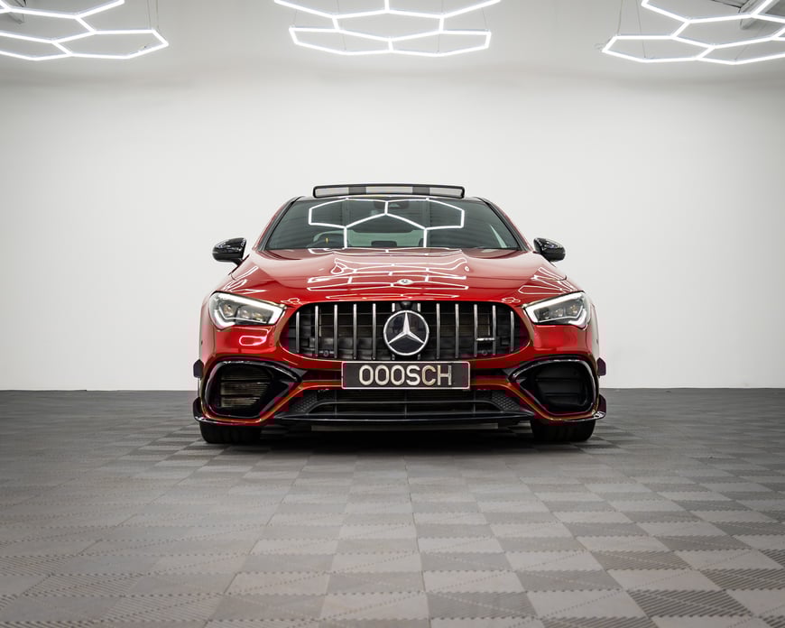 Win this Mercedes CLA45s for 19p (or £35,000 Tax Free Cash)