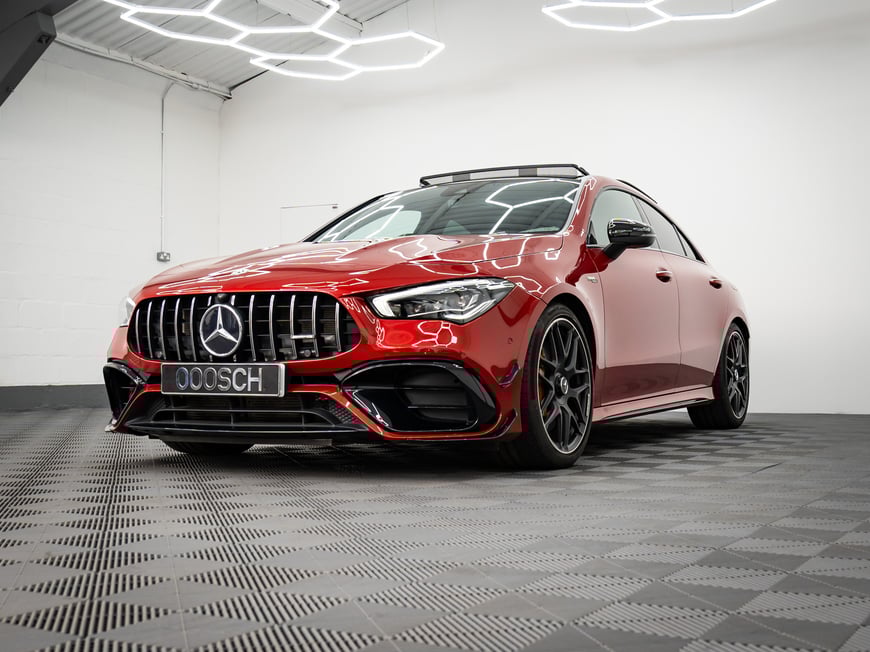 Win this Mercedes CLA45s for 19p (or £35,000 Tax Free Cash)