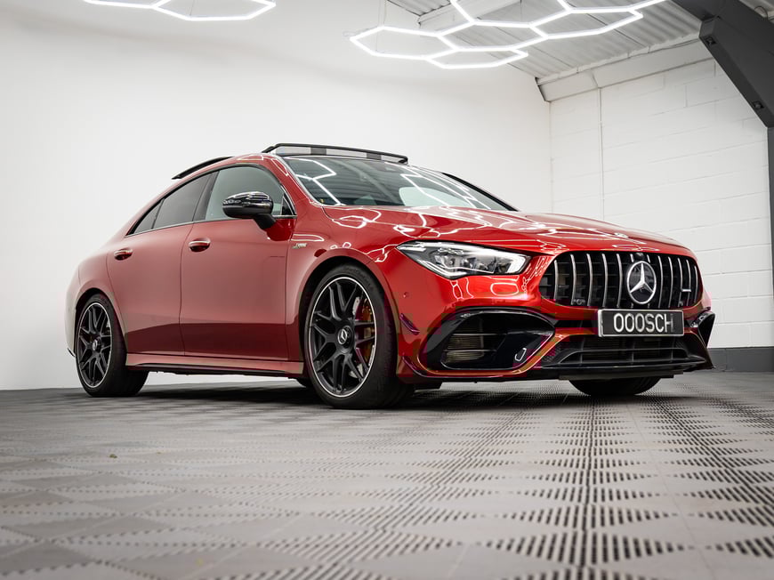 Win this Mercedes CLA45s for 19p (or £35,000 Tax Free Cash)