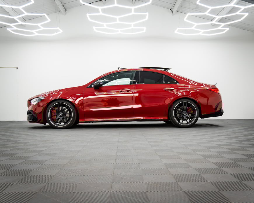 Win this Mercedes CLA45s for 19p (or £35,000 Tax Free Cash)