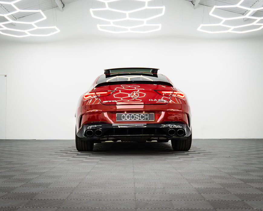 Win this Mercedes CLA45s for 19p (or £35,000 Tax Free Cash)