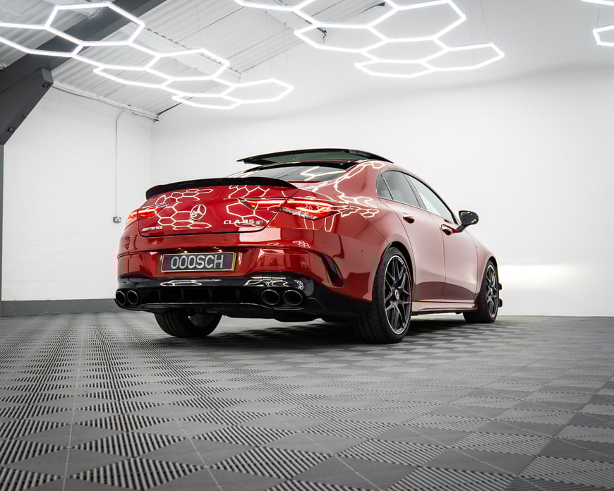 Win this Mercedes CLA45s for 19p (or £35,000 Tax Free Cash)