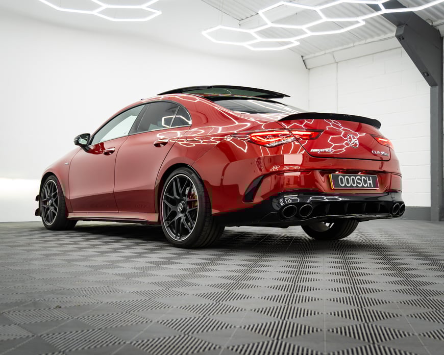 Win this Mercedes CLA45s for 19p (or £35,000 Tax Free Cash)