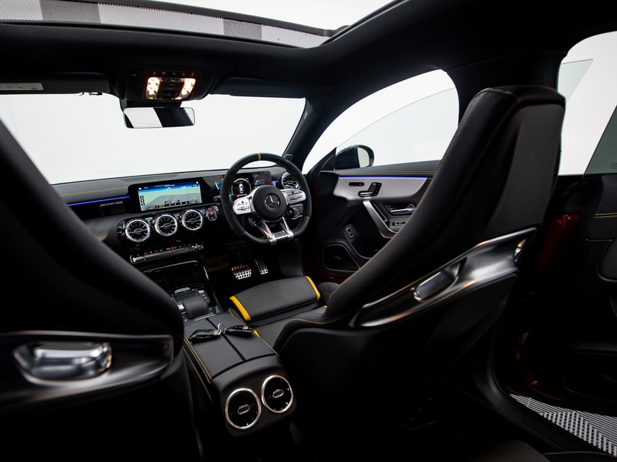 Win this Mercedes CLA45s for 19p (or £35,000 Tax Free Cash)