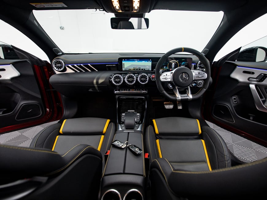 Win this Mercedes CLA45s for 19p (or £35,000 Tax Free Cash)