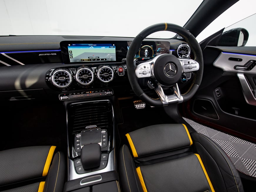 Win this Mercedes CLA45s for 19p (or £35,000 Tax Free Cash)