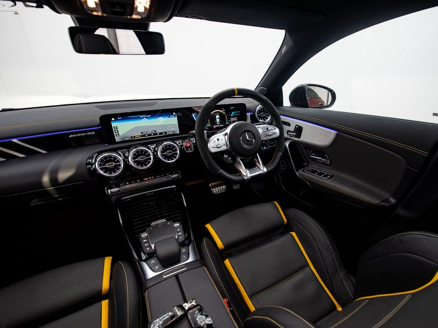 Win this Mercedes CLA45s for 19p (or £35,000 Tax Free Cash)