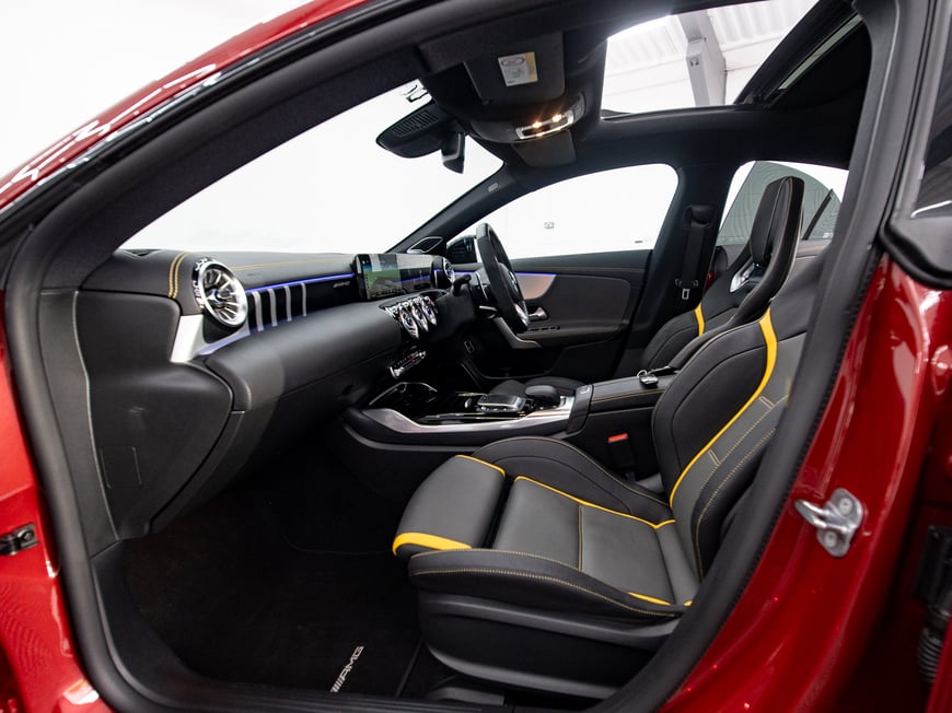 Win this Mercedes CLA45s for 19p (or £35,000 Tax Free Cash)