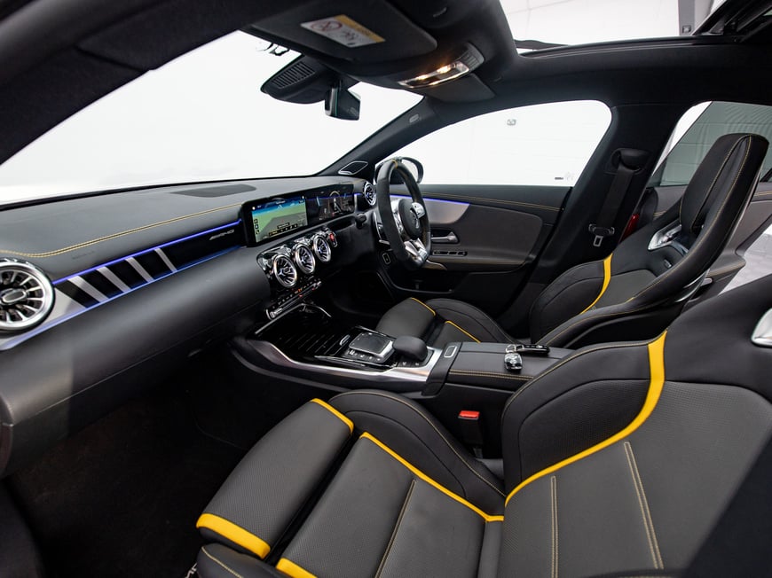 Win this Mercedes CLA45s for 19p (or £35,000 Tax Free Cash)