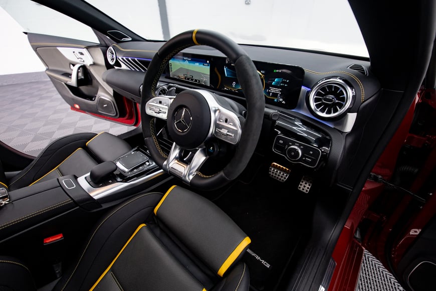 Win this Mercedes CLA45s for 19p (or £35,000 Tax Free Cash)