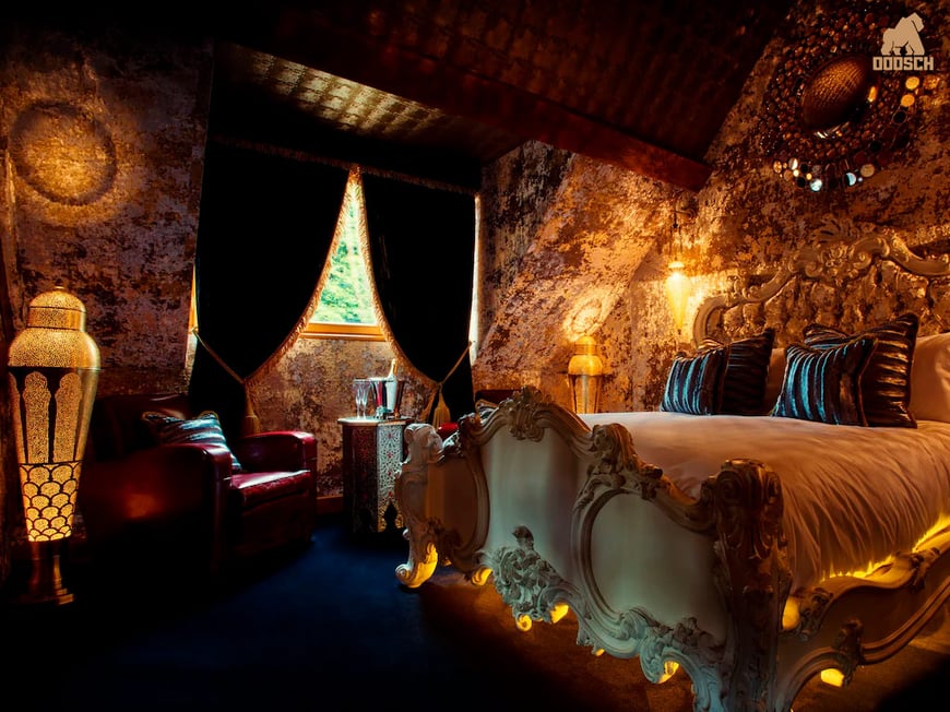 Midweek Night Stay at the Crazy Bear Hotel