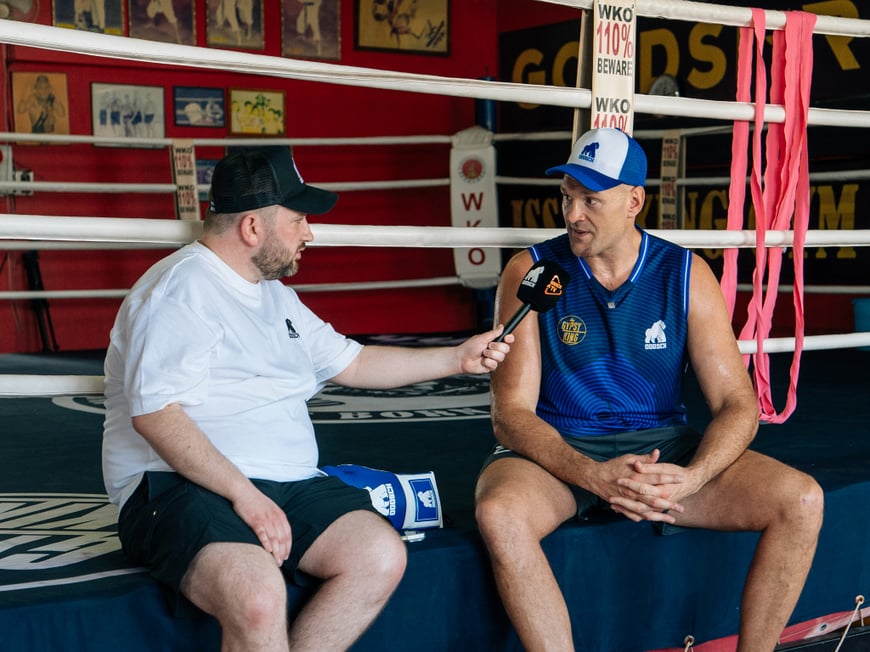 WIN £50,000 CASH FOR FREE - TYSON FURY x OOOSCH