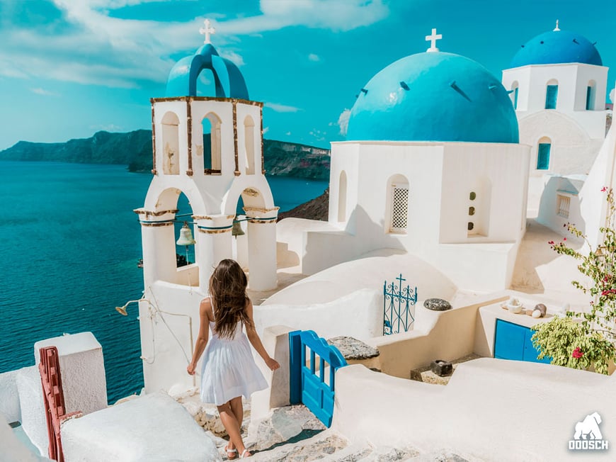 5 Nights in Santorini