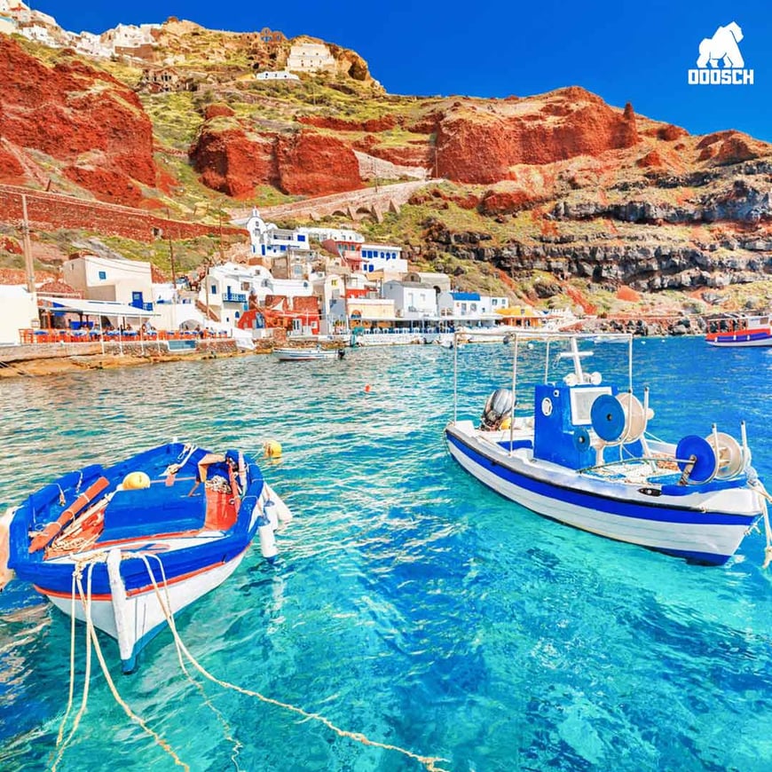 5 Nights in Santorini