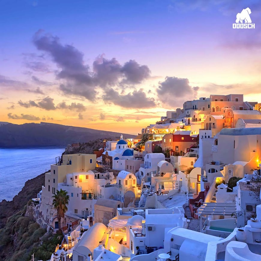 5 Nights in Santorini