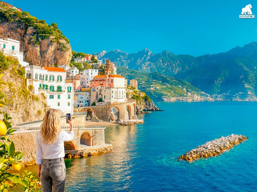 Free Giveaway: 4 Nights in Amalfi  Coast