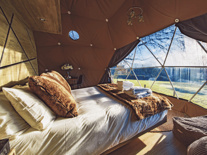 2 Night Stay at Luna Domes