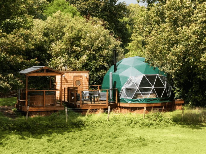 2 Night Stay at Luna Domes