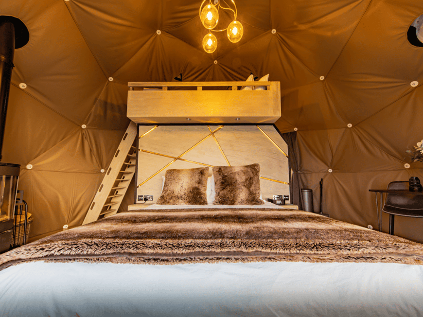 2 Night Stay at Luna Domes