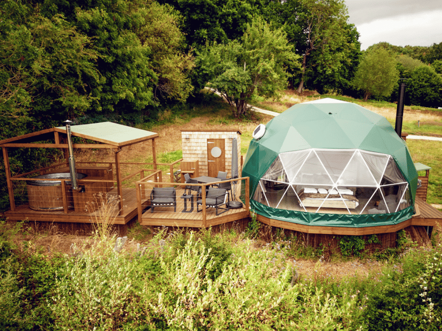 2 Night Stay at Luna Domes