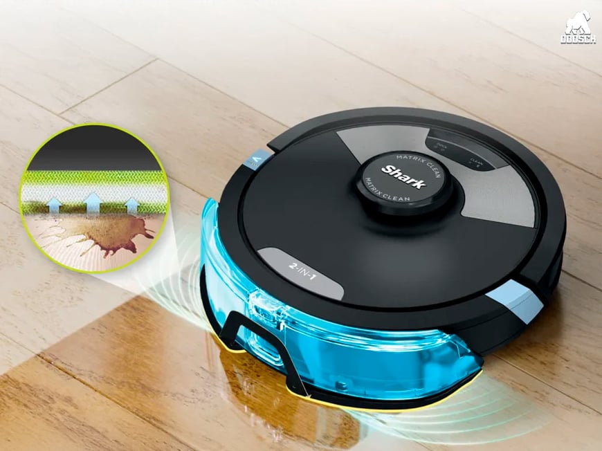 Charity: Shark Robot Vacuum and Mop