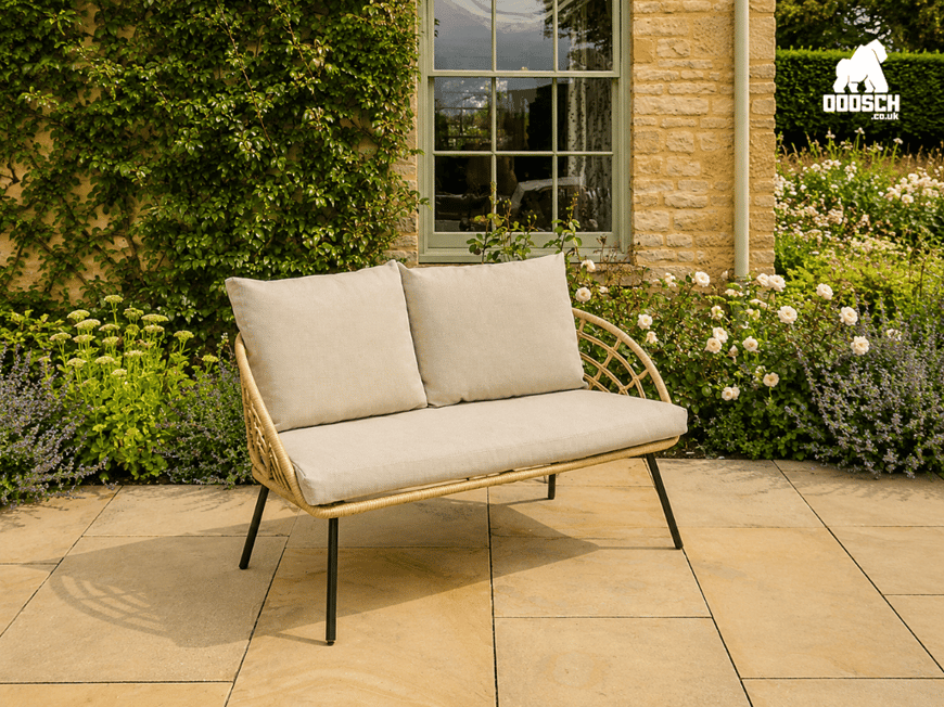 4 SEATER GARDEN LOUNGE SET