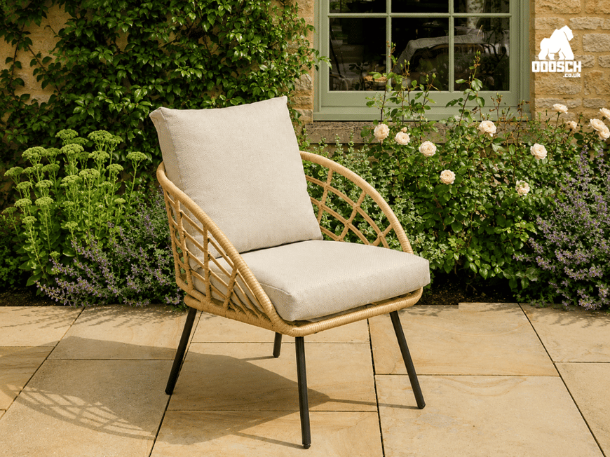 4 SEATER GARDEN LOUNGE SET