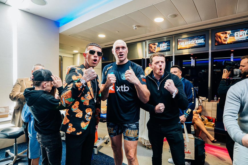 Tyson Fury VIP Experience in Thailand