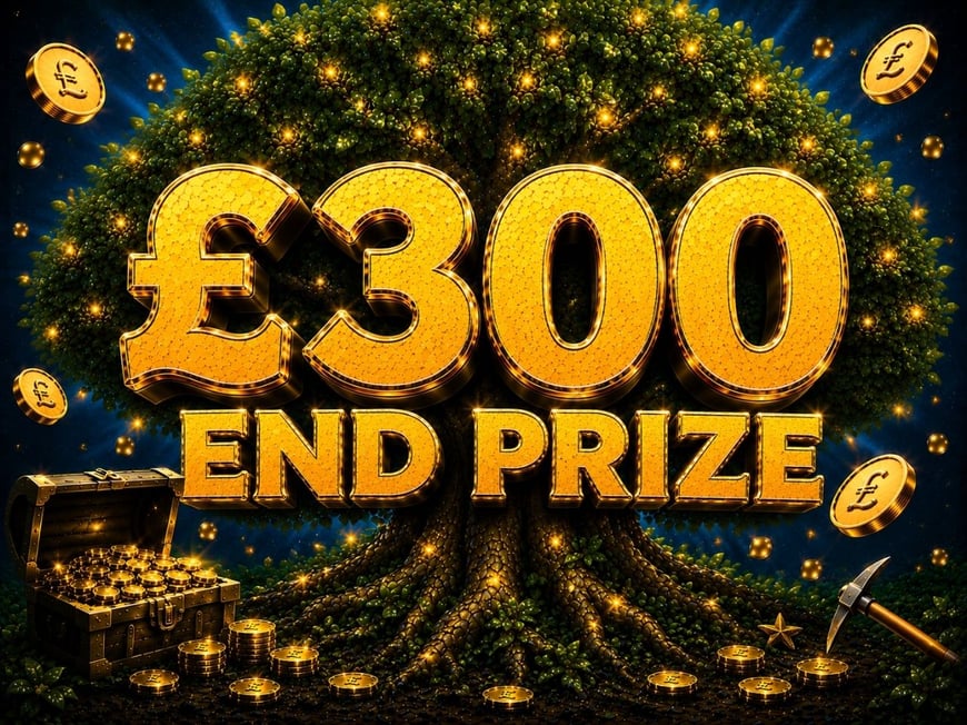 £7,500 Money Monday Instant Scratch
