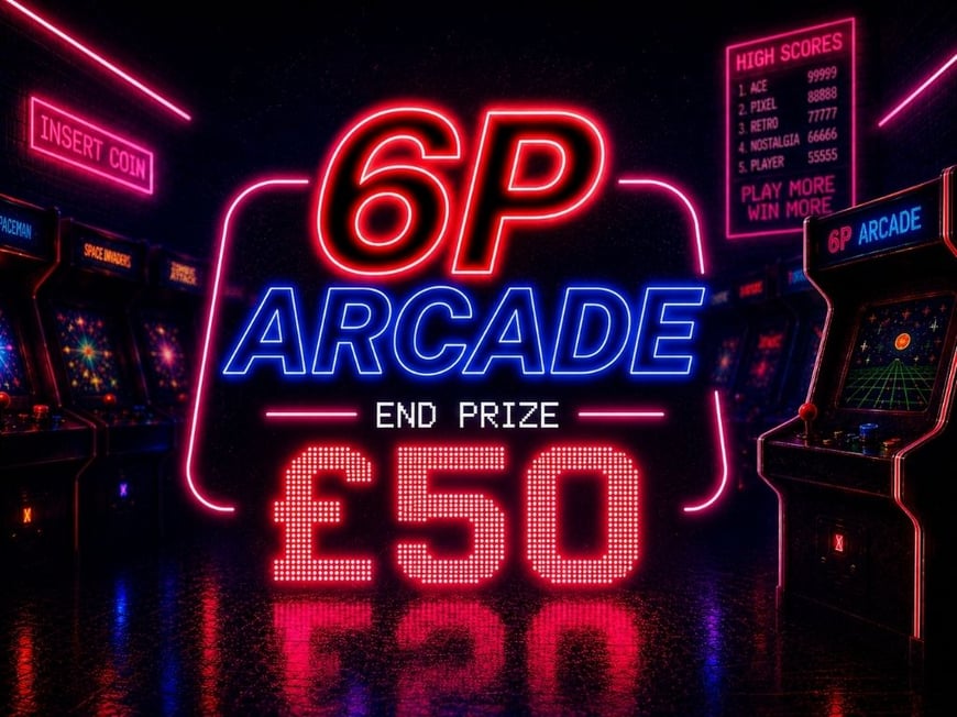 6P CASH ARCADE