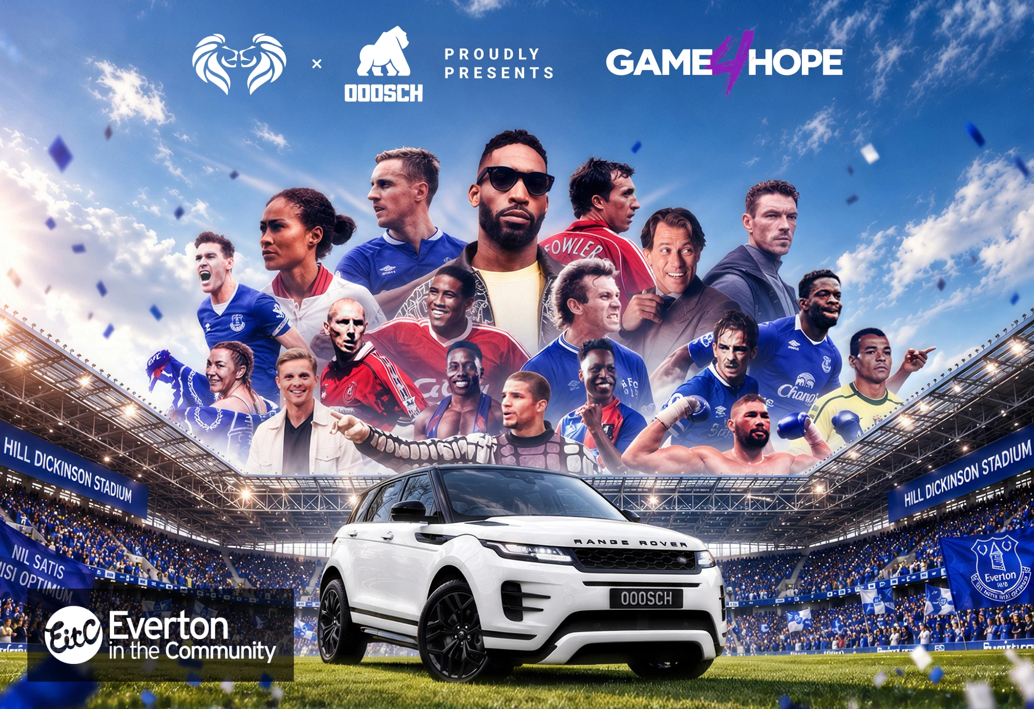GAME4HOPE: TOGETHER WE MAKE A DIFFERENCE